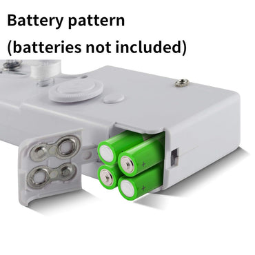 Mini Handheld Sewing Machine Portable Electric Hand Sewing Machine Quick Repairing Suitable for Home Travel Clothes Cloth Curtain / CS-101B