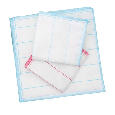 (net) Kitchen Cleaning Cloth Bamboo Fiber 3 pcs