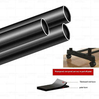 Single Pole Retractable Hanger Clothes Horse - White Color / TM0060