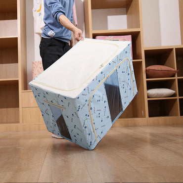 (Net) Folding Storage Box Living Box