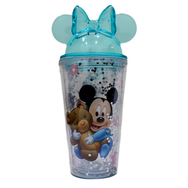(NET) Minnie Mousse Plastic Cup 450ml