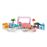 (Net) Wooden Doll house