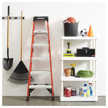 Multi Layers Storage Rack, 4Layers Storage Shelves For Kitchen, Bathroom Organizer, Living Room Organizer