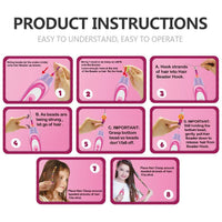 DIY Rope Bracelets Set with 9 Unique Colored Bed Shapes / 801