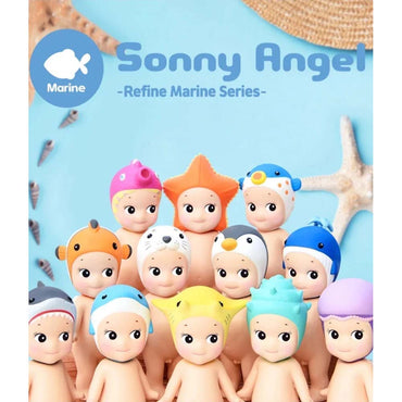 Sonny Angel Marine Series   -  (STICKEY)