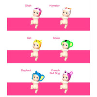 Sonny Angel Looking Back series   -  (STICKEY)