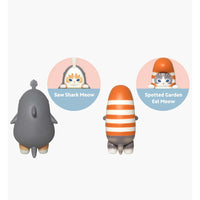 Sonny Angel Mofusand Hippers Series   -  (STICKEY)