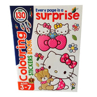 Coloring Stickers Book / JQ-968CO / 189686