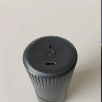 (net) Men Electric Shaver USB Rechargeable Low Noise Facial Beard Trimmer Home Car Use