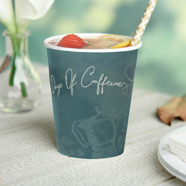 50-Pack Large Paper Cups / 412354