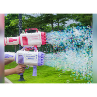 Electric Bubble Rocket Boom 25 Hole