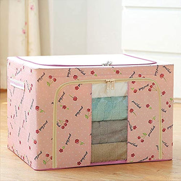 (Net) Folding Storage Box Living Box