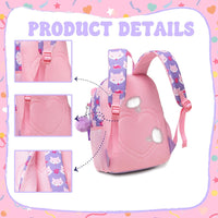 (NET) Unicorn Purple Backpack