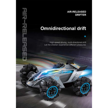 (Net) 1:10 Gesture Induction Stunt Car - 2.4GHz Watch Control Remote Car