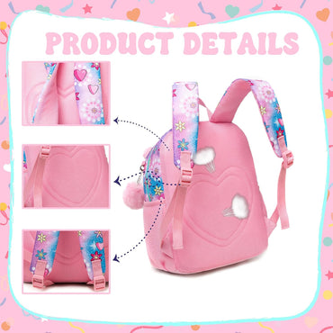 (NET) Tie Die Cat Backpack