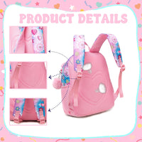 (NET) Tie Die Cat Backpack