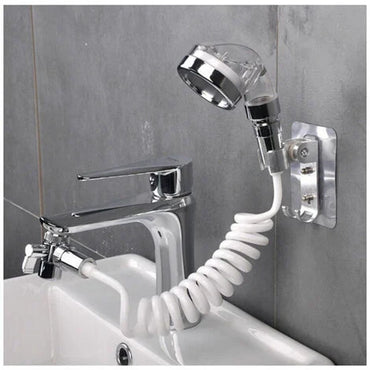 Set ABS Showerhead Set, Handheld Shower Sprinkler Set For Bathroom