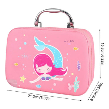 (Net) Nail Art Kit for Kids - Includes Stickers, Press-on Nails, Polishes, and More!