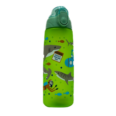 Plastic Water Bottle With Straw 800 ML