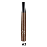(NET) 4 Points Multi-Used Waterproof eyebrow Beard Filling Pen/560287