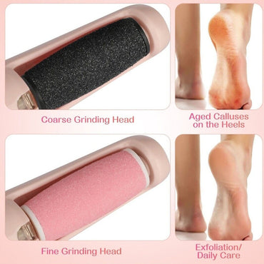 Electric Pedi Callous Remover, Professional Electric Foot Grinder File Callus Dead Skin Remover Pedicure Tool