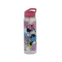 (NET) Kids Water Bottle With Straw 650 ML