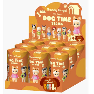 Sonny Angel  Dog Time Series   -  (STICKEY)