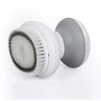 (Net) 4 in 1 Electric Bath Brush Vibration Face Body Back Cleaning Massager Tools Waterproof SPA Cleansing Massage Shower Brush / AE-903