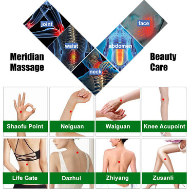 (Net) Massage Pen Rechargeable Pulse Massager Electric Acupuncture Pen Tens Physiotherapy Muscle Simulator Beauty Products Health Tool / DF-668