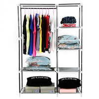 (Net) Storage Wardrobe, Assembly and Disassembly instructions For Wardrobe With Circle Pipe With Cover / KN-169 / 88105