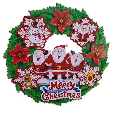 Christmas Wall Decoration - Elevate Your Holiday Decor (40 cm)