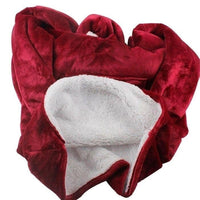 Ultra Plush Blanket Hoodie, Huggle Hoodie, Free Size Fits All