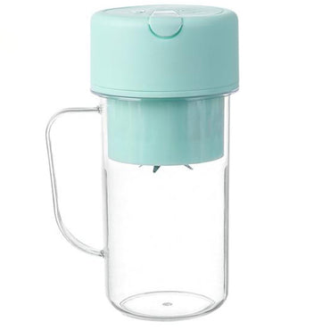 Straw Type, Juicing Cup, Portable Mini Juicer Straw Cup USB Rechargeable Electric Juicer Fruit Milkshake Blender / HS-08