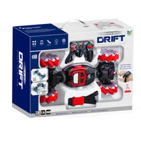 (Net) Remote Control Stunt Car - 4WD 2.4GHz Deformable Off-Road Car