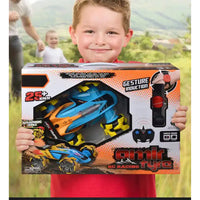 (Net) Revolutionary Remote Control Race Car with Auto-Expanding Wheels