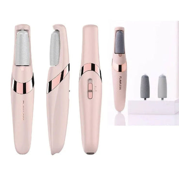 Pedicure Tool Rechargeable Dead Skin Remover, Flawless Pedi Electronic