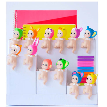 Sonny Angel Looking Back series   -  (STICKEY)