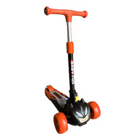 (Net) Scooter Big Pedal Foldable Adjustable Height Scooter 3 Wheel