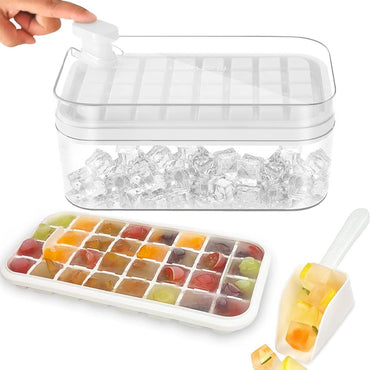 Freezer Ice Cubes Tray 2 Layers