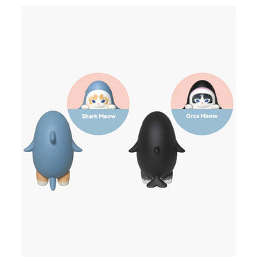 Sonny Angel Mofusand Hippers Series   -  (STICKEY)