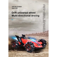 (Net) 1:10 Gesture Induction Stunt Car - 2.4GHz Watch Control Remote Car