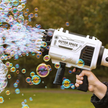 Electric Bubble Rocket Boom 25 Hole