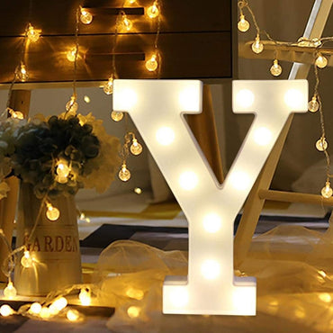 (NET) Led Light Alphabet