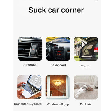 Car Vacuum Cleaner, Handheld Vacuum Cordless Portable Small Mini Rechargeable Hand Vacuum Cleaner / BJ-2023