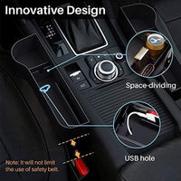 Car Seat Organizer Gap Filler Storage Box Car Side with Cup Holder Left Side / 678917 / 1280