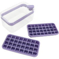 Freezer Ice Cubes Tray 2 Layers