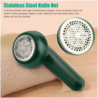 Rechargeable Fabric Shaver - Your Garments Deserve the Best Care