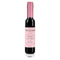 (NET) Liquid Lipsticks Wine Bottle Waterproof Lip