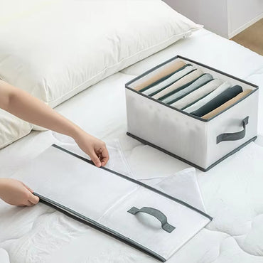 (Net) Clothes Organizer 11 Divisions With Handle