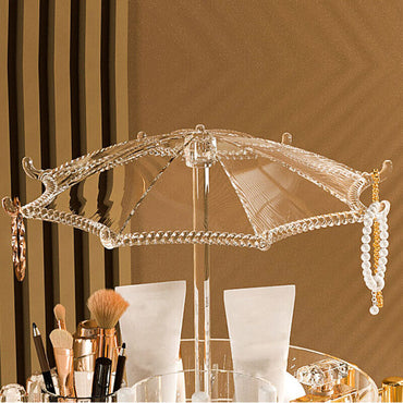 360 Degree Rotating Makeup & Skincare Organizer Large Capacity 2Layers / JN-689